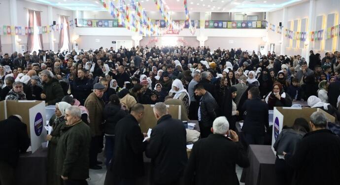 Cizîr’de ikinci tur oy verme işlemi başladı