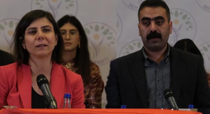 DEM Parti Amed adayları Hatun ve Bucak oldu