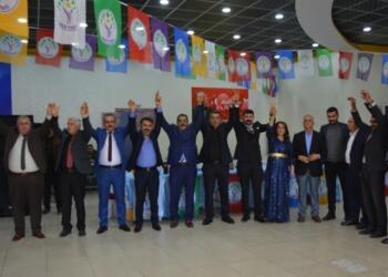 DEM Parti Tarsus aday adayları tanıtıldı