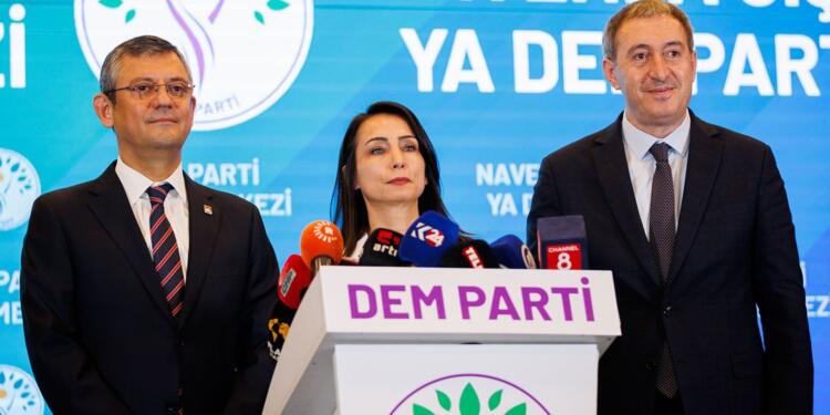 DEM Parti, CHP’ye iadeyi ziyarette bulunacak