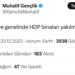 DEM Parti’yi hedef gösteren kişi hakkında suç duyurusu