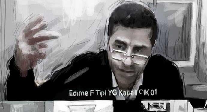 Demirtaş savunmasını tamamladı: Sözümüz geleceğe dair yazılmış bir mektuptur