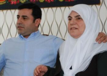 Demirtaş, annesinin yoğun bakıma alınması nedeniyle Amed’e götürüldü