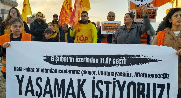 Depremin üzerinden 11 ay geçti sorunlar devam ediyor