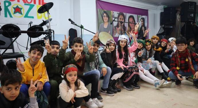 Bağcılar’da Serê Salê etkinliği düzenledi