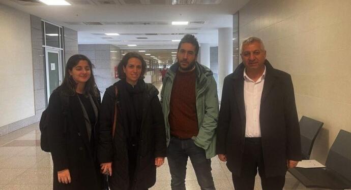 Gözaltına alınan EMEP’li Barbaros serbest bırakıldı