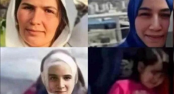 Evli olduğu kadın ve 3 çocuğunu katleden erkeğe 4 kez ağırlaştırılmış müebbet