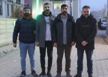 Gazeteci Yalçın serbest bırakıldı