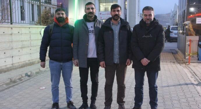 Gazeteci Yalçın serbest bırakıldı