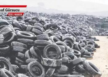 Türkiye’de yüzbinlerce ton lastik yakılıyor
