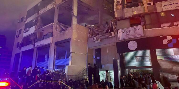 İsrail Beyrut’ta Hamas ofisini vurdu: Üst düzey yönetici Salih el-Aruri öldürüldü