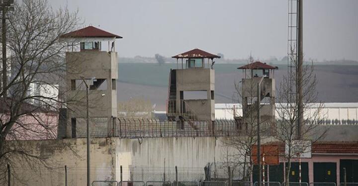 Tekirdağ Cezaevi’nde tutsaklar 24 saat gözetleniyor