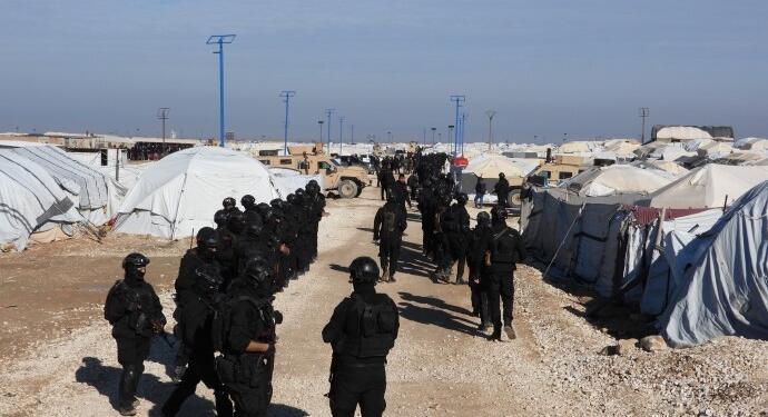 Hol Kampı’nda mayın ve gizli tüneller bulundu