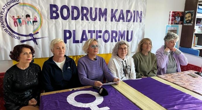 Bodrum Kadın Platformu: Kadınlar yerelde de eşit temsil edilmeli