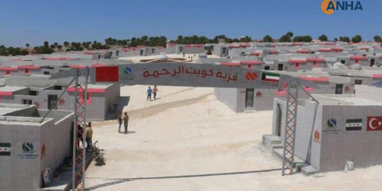 İşte Efrîn’e yerleştirilen Hamaslılar