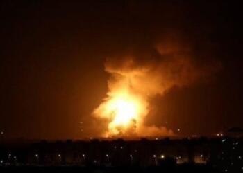 Şedadê’deki ABD üssü vuruldu