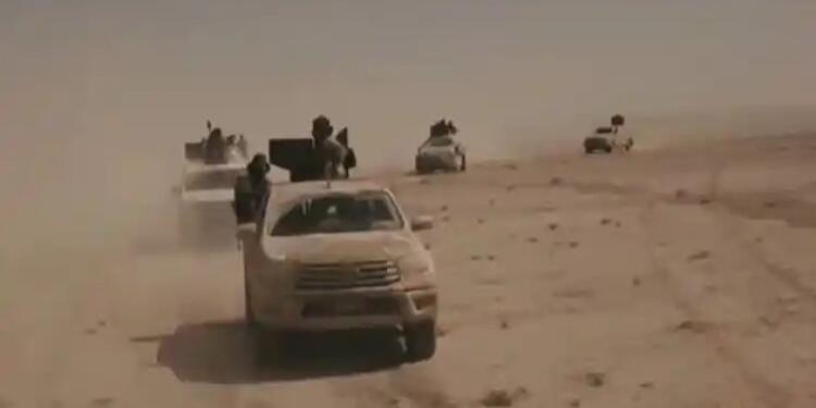 DAİŞ askeri araca saldırdı: 19 asker yaşamını yitirdi