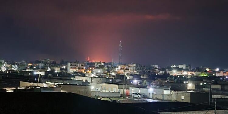 Türkiye Tirbespiyê ve Dêrik’i bombaladı