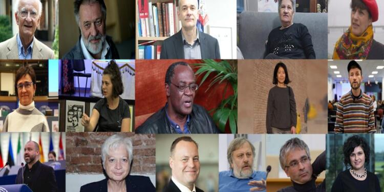 Slavoj Zizek’ten Norman Peach’e: Öcalan geleceğin anahtarı