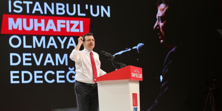 İmamoğlu: İstanbul’u yeniden kazanacağız