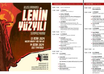 ‘Uluslararası Lenin Yüzyılı’ sempozyumu düzenlenecek