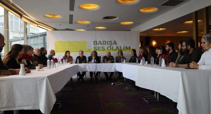 Barışa ses olalım imzacıları: Çözümün muhatabı ile müzakere yapılmalı