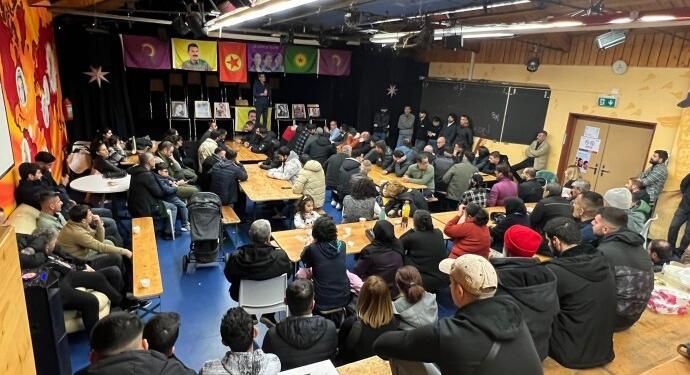 İsviçre’de Abdullah Öcalan için ‘100 Bin Kart’ kampanyası