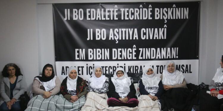 Adalet Nöbeti: Direnişimiz sürdüreceğiz