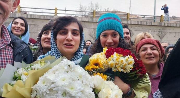 Jîna Emînî’nin haberini yapan gazeteciler serbest bırakıldı