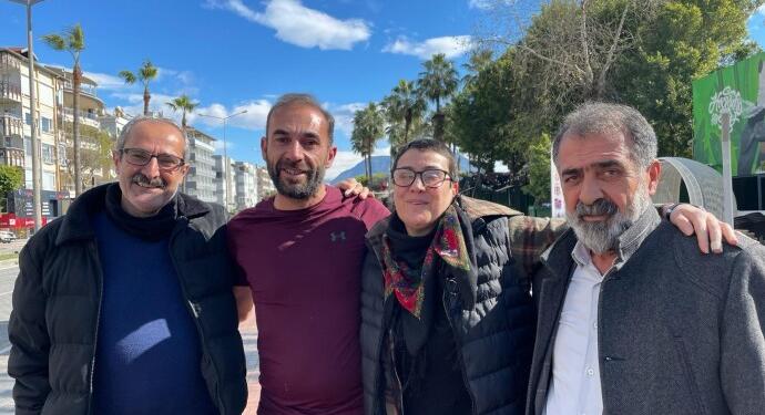 Hasta tutsak Güven tahliye oldu