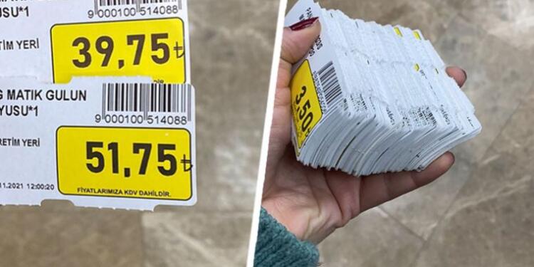 Ekonomi değil zamlar ‘şahlandı’: Bir gecede 700 ürüne zam