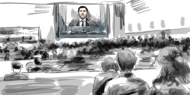 Kobanê Davası: Deliller çürütülünce gizli tanık beyanları dosyaya girdi