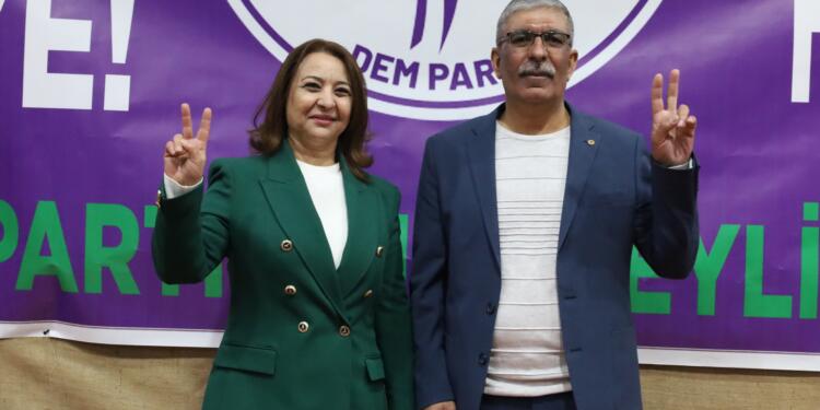 DEM Parti’nin Cihanbeyli belediye eşbaşkan adayları belli oldu