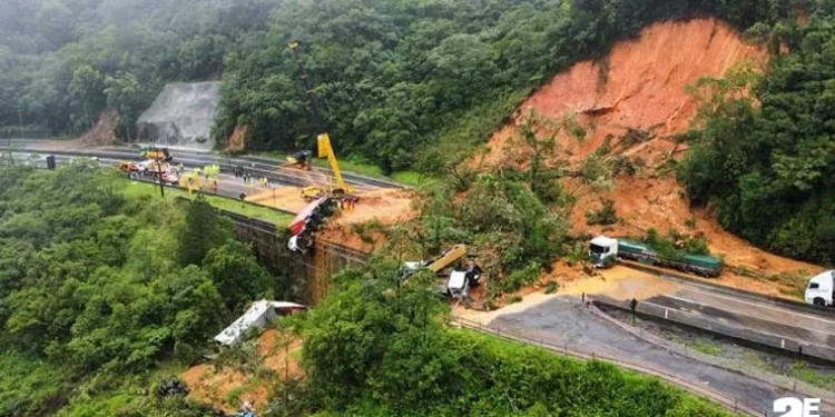 Kolombiya’daki toprak kaymasında 34 kişi hayatını kaybetti
