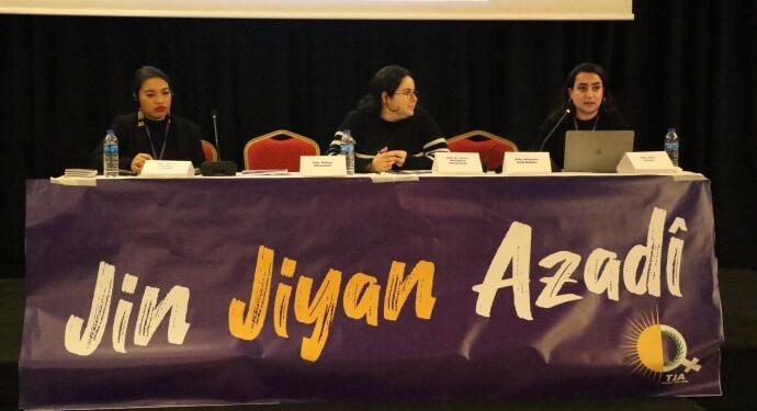 Kadınlar siyasi yargılamalar ve tutuklamalarda ulusal-uluslararası hukuku konuştu