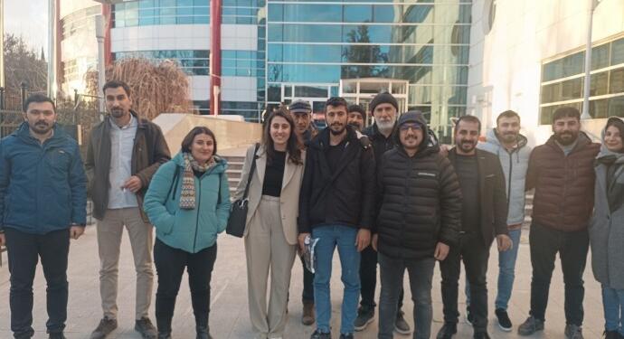 MA muhabiri Altıntaş serbest bırakıldı