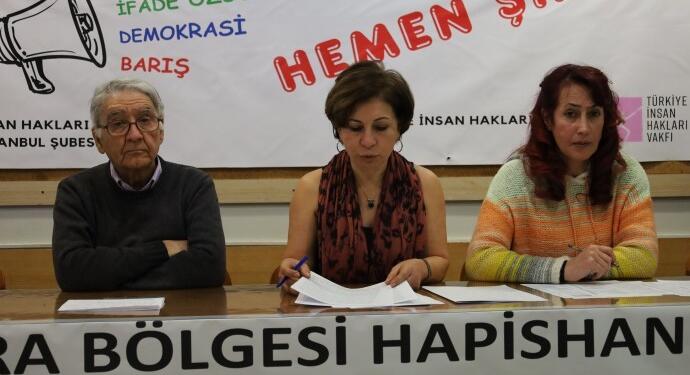 İHD’den Marmara Bölgesi Hapishaneleri Hak İhlalleri Raporu