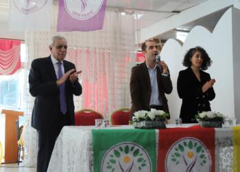 DEM Parti’nin Mêrdîn Büyükşehir Belediyesi adayları açıklandı