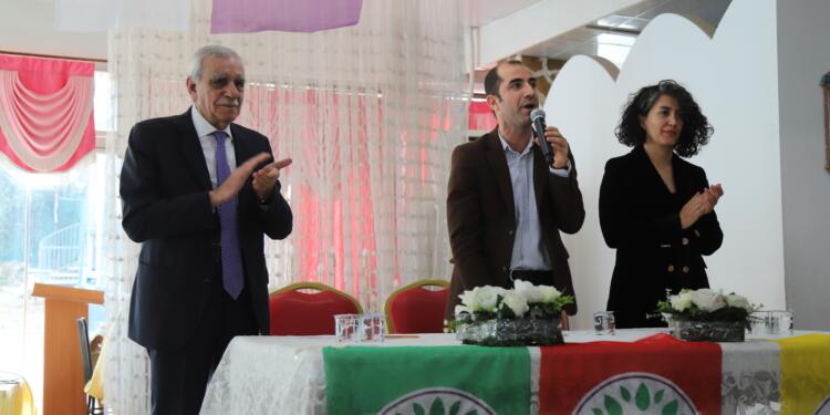 DEM Parti’nin Mêrdîn Büyükşehir Belediyesi adayları açıklandı