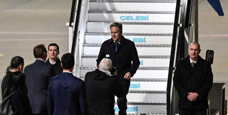 ABD Dışişleri Bakanı Blinken, Türkiye’ye geldi