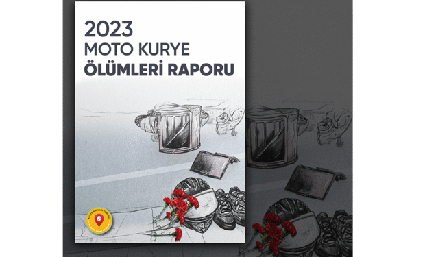 2023 yılında en az 68 motokurye yaşamını yitirdi