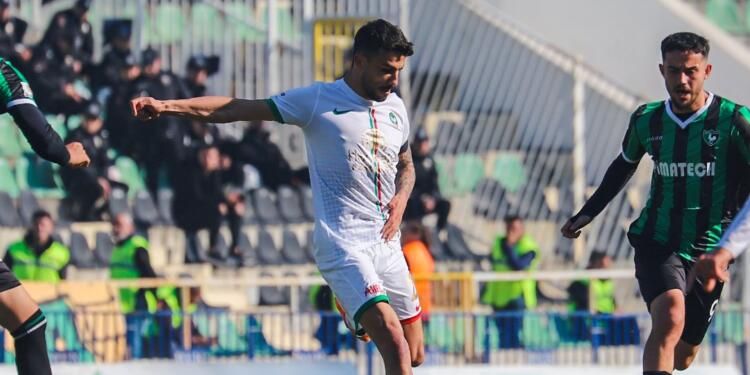 Amedspor deplasmanda berabere kaldı