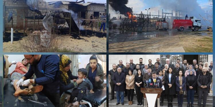 Türkiye uluslararası koalisyon üssünü bombaladı