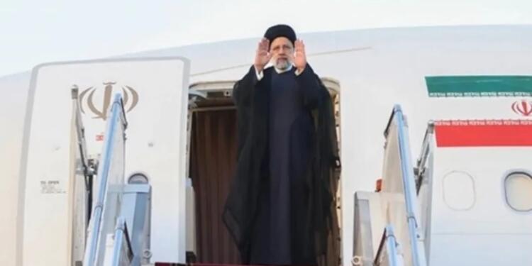 İran Cumhurbaşkanı Reisi, Ankara’ya geldi