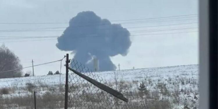 Rusya’da düşen uçakta kurtulan olmadı