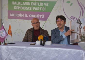 DEM Parti’li Bozan’dan AKP’li Kıratlı’ya ‘taşıma seçmen’ yanıtı