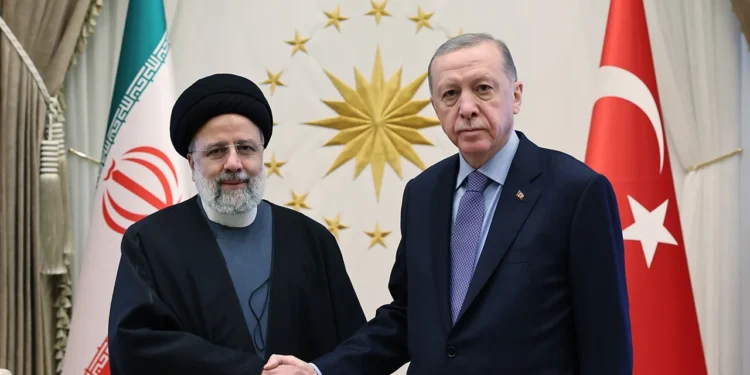 Erdoğan ile Reisi görüşmesi sonrası ortak açıklama