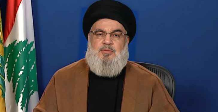 Nasrallah’tan Aruri suikastı sonrası İsrail’e: Kuralsız kaidesiz bir savaşımız olacaktır