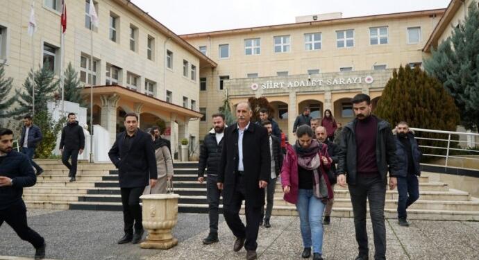 Sêrt’te aynı adrese 667 kişinin kaydedilmesine itiraz