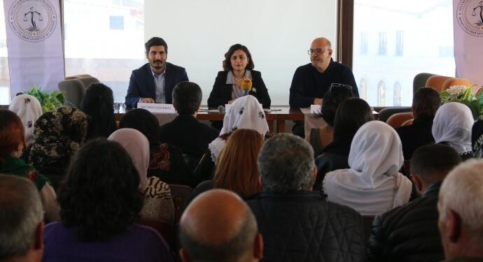 Gever’de ‘tecrit’ paneli: Öcalan asla kimsenin kestiremeyeceği bir direniş pratiği sergiledi